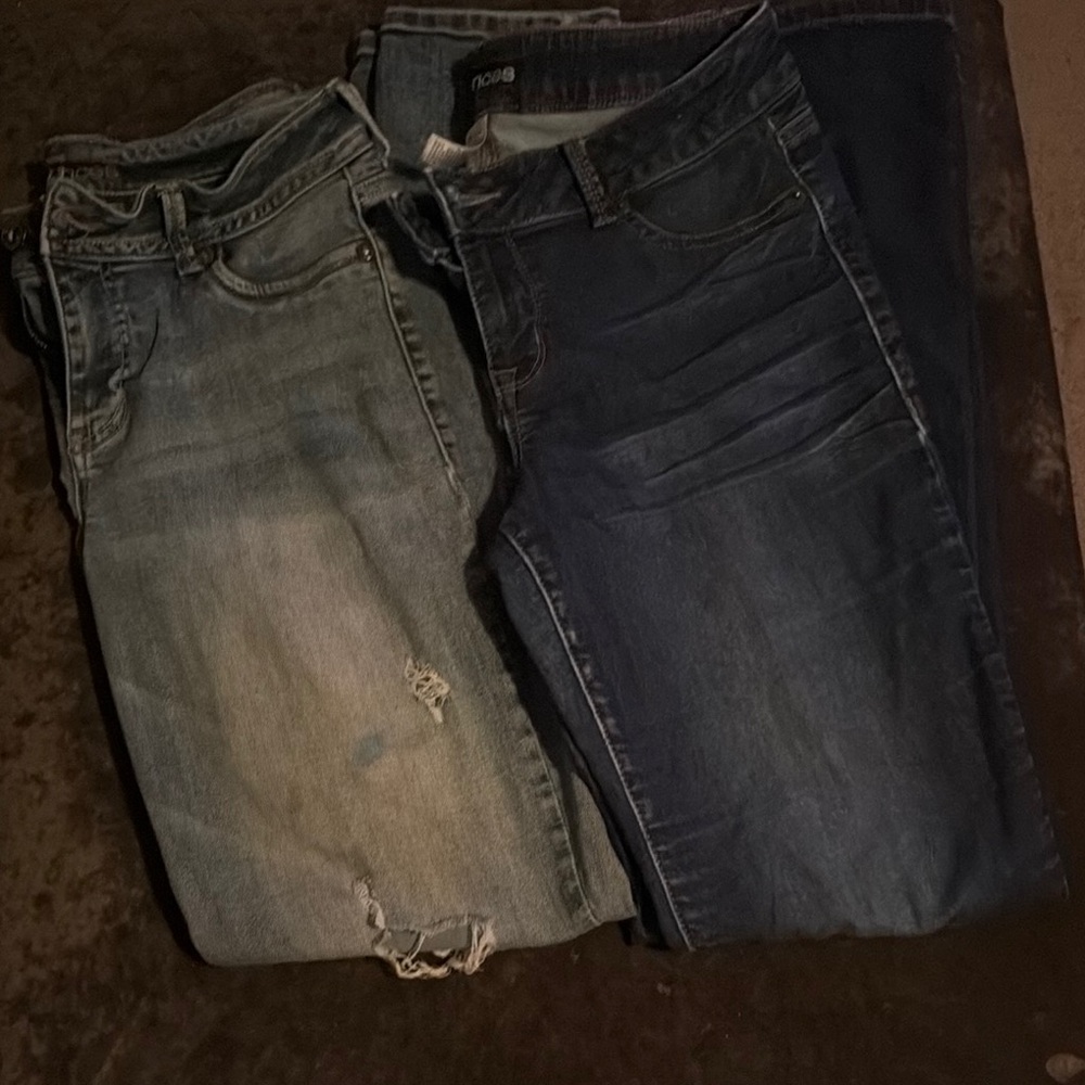 Maurice’s stretchy jeans